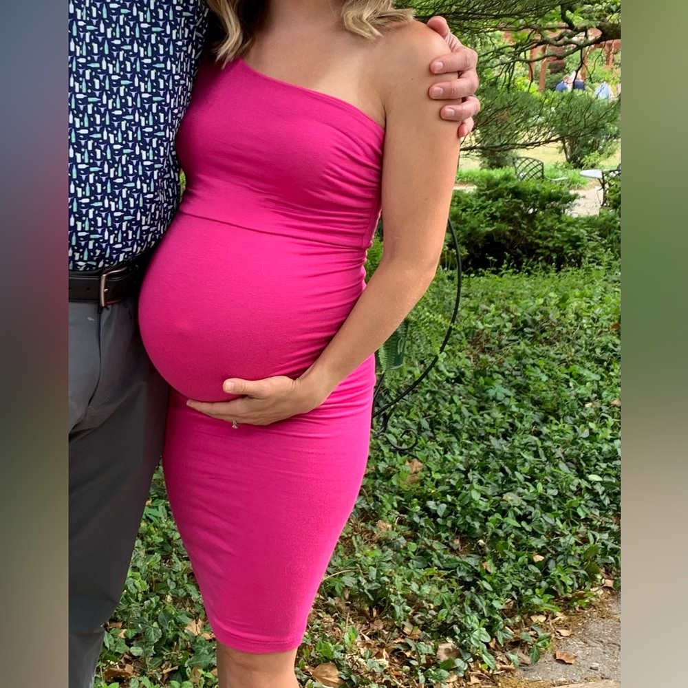Pink Maternity Dress from Sexy Mamma